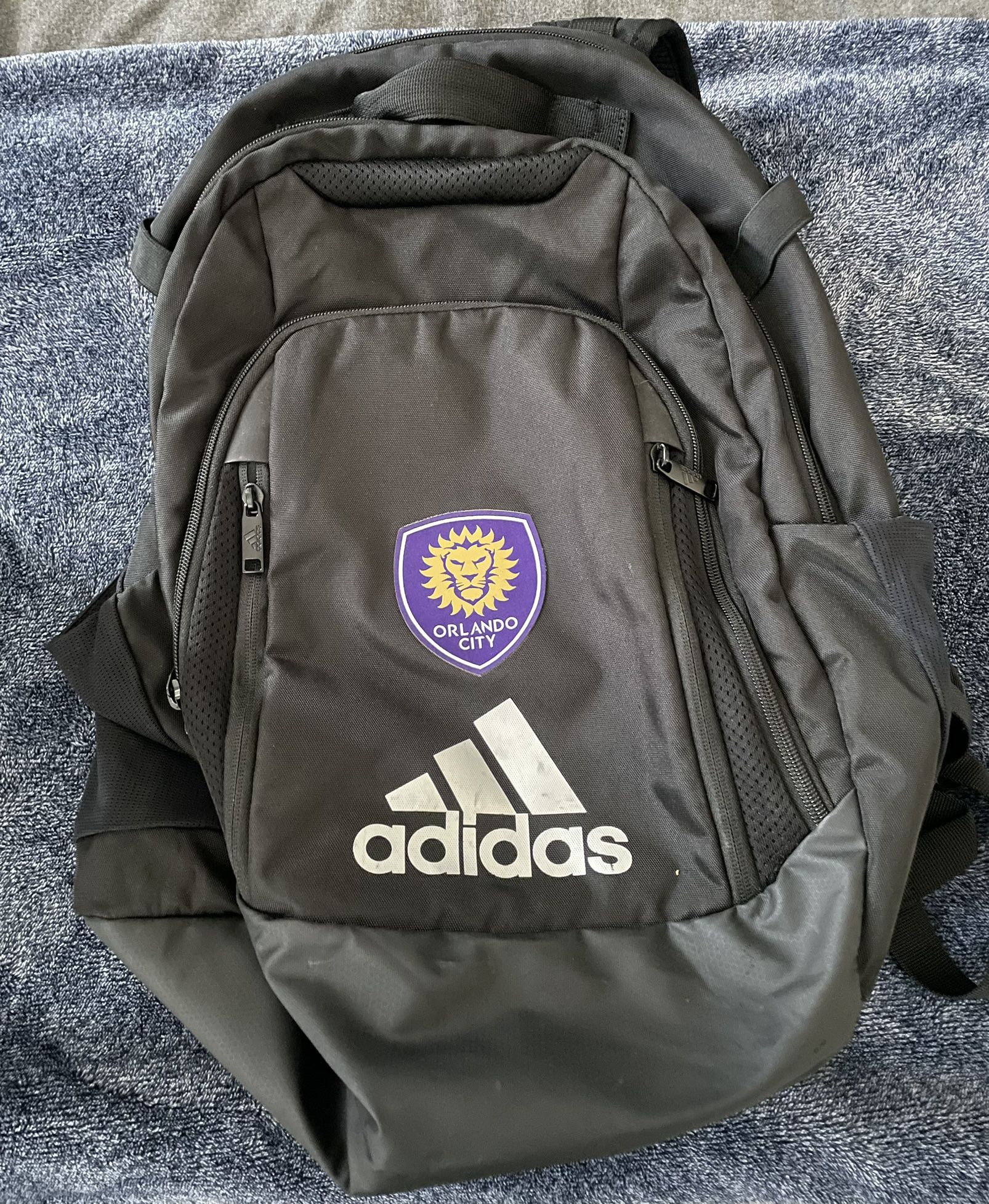 Orlando City Adidas Backpack