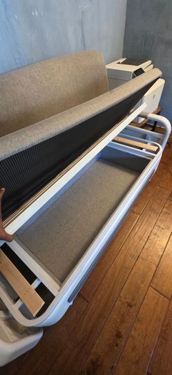 Pull-Out Sofa Daybed with Trundle (No pillows)