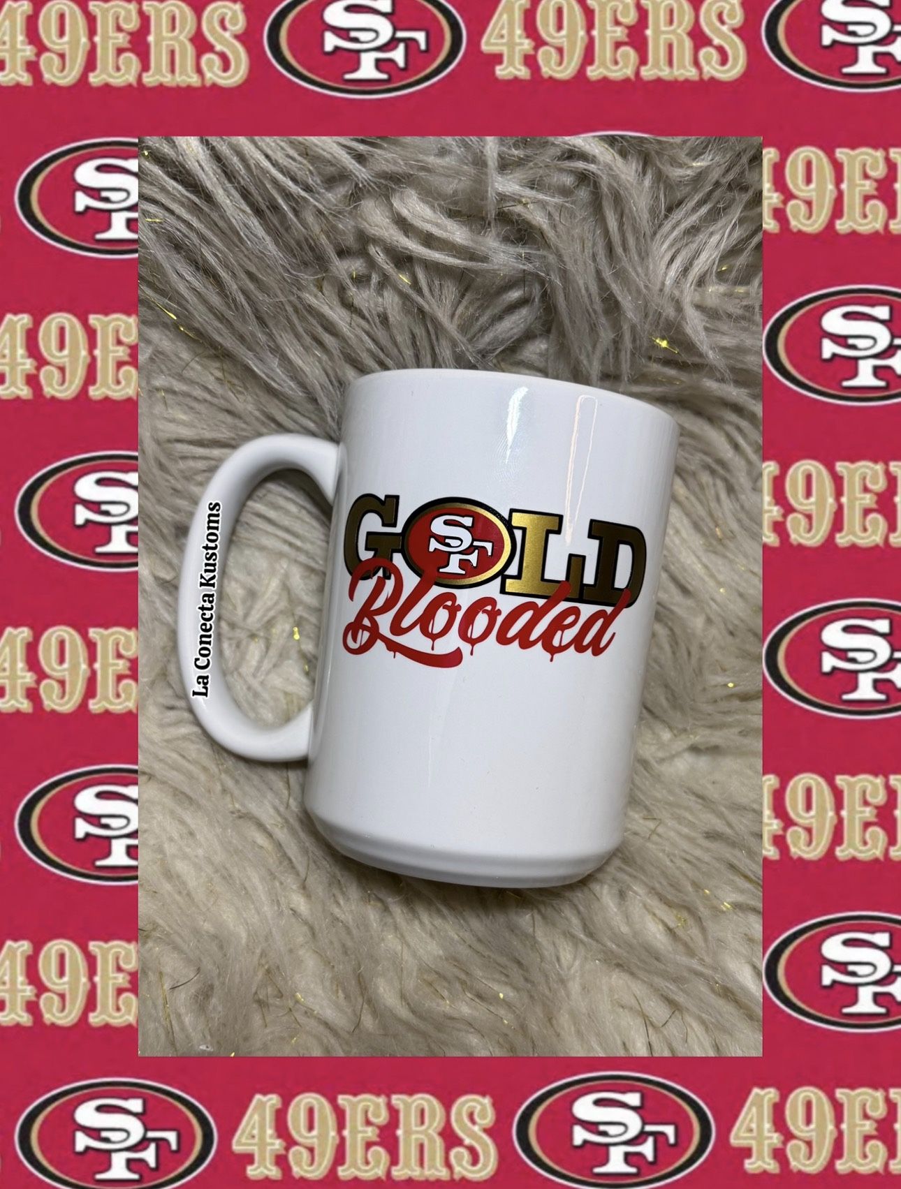 Brand New custom San Francisco 49Ers Sports coffee Mug