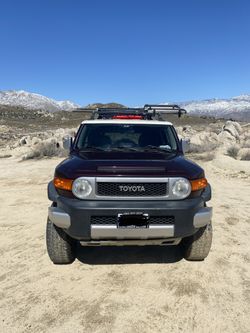 2007 Toyota FJ Cruiser