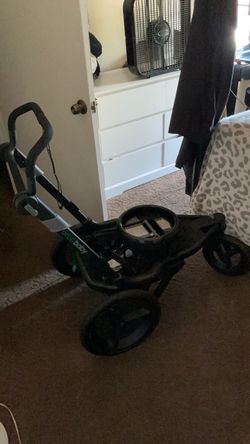 Orbit baby jogging stroller