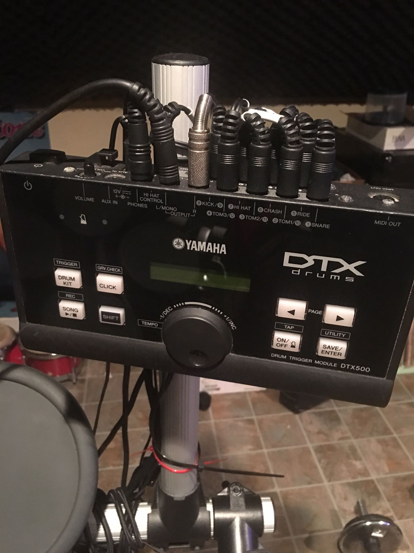 Yamaha DTX Drum Set