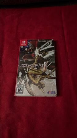 Shin Megami Tensei V Steelbook Edition Nintendo Switch