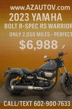 2023 Yamaha Bolt R-Spec