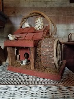 Custom Bird house