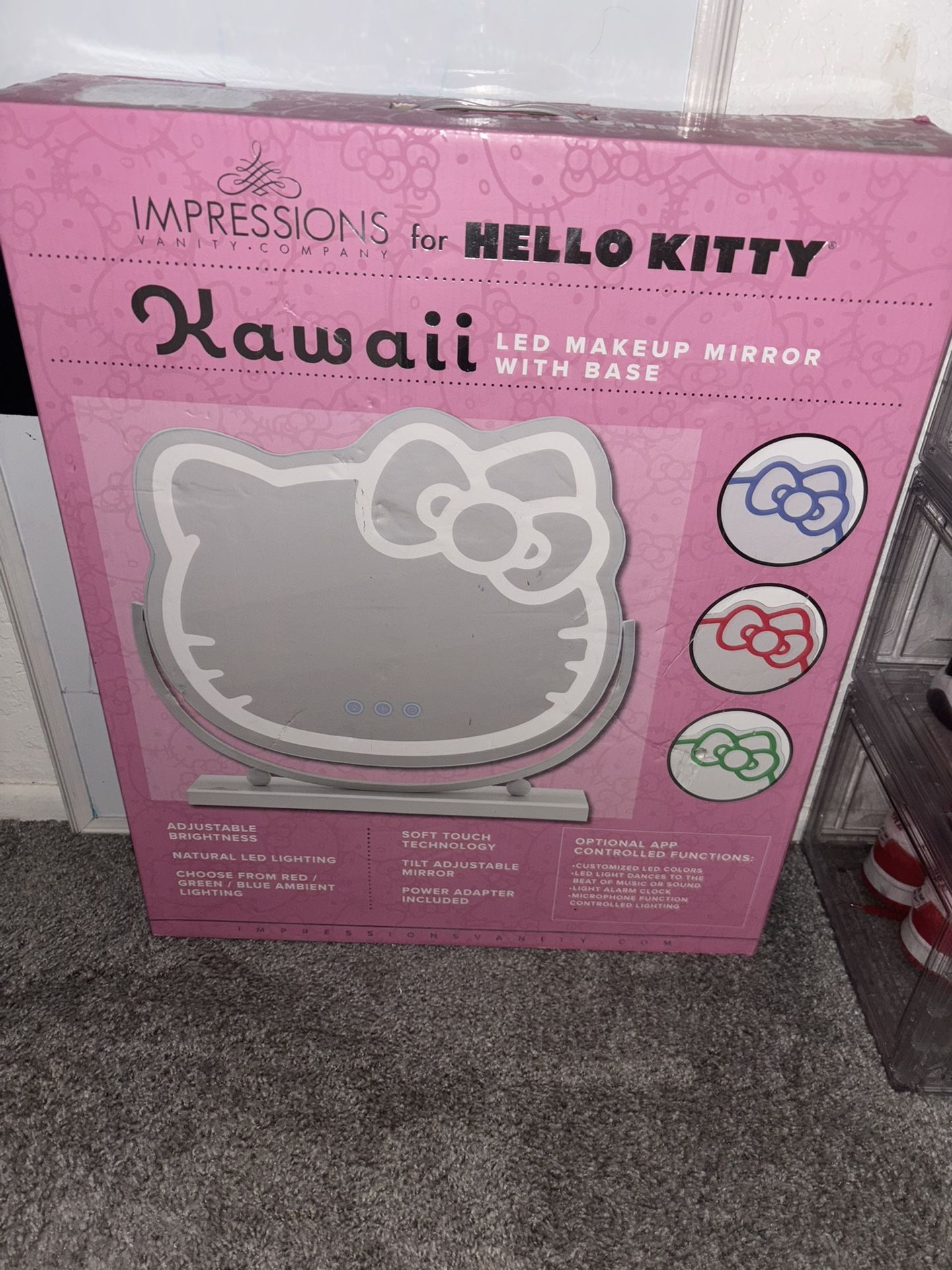 Hello Kitty Vanity