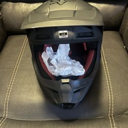 Fox Dirt Bike Helmet 