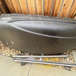 Thule Roof Rack With Cargo Top 