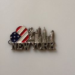 New York Key Ring Ornament