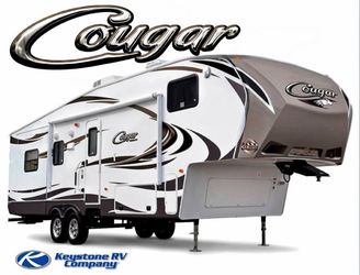 2012 KEYSTONE RV COUGAR 318SAB
