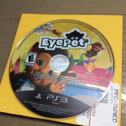 Ps3 Eyepet