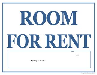 Rento ima habitacion para una persona