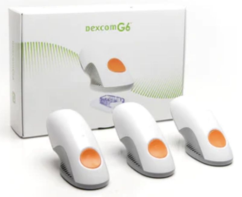 Dexcom G6 Sensors (3 Pack) Sealed Brand New