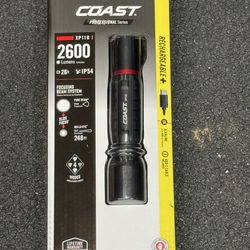 Coast 2100 Lumen LED Flashlight