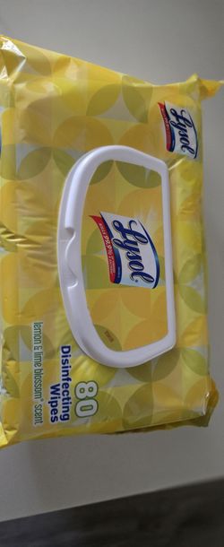 Lysol,wipes,disinfectant,lemon