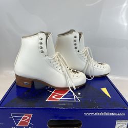 Riedell Motion 255 Competition Figure Skates NO BLADES
