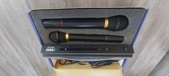 nexa nam-984 wireless microphones