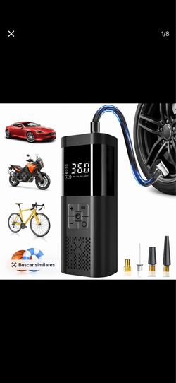 Car tire inflator