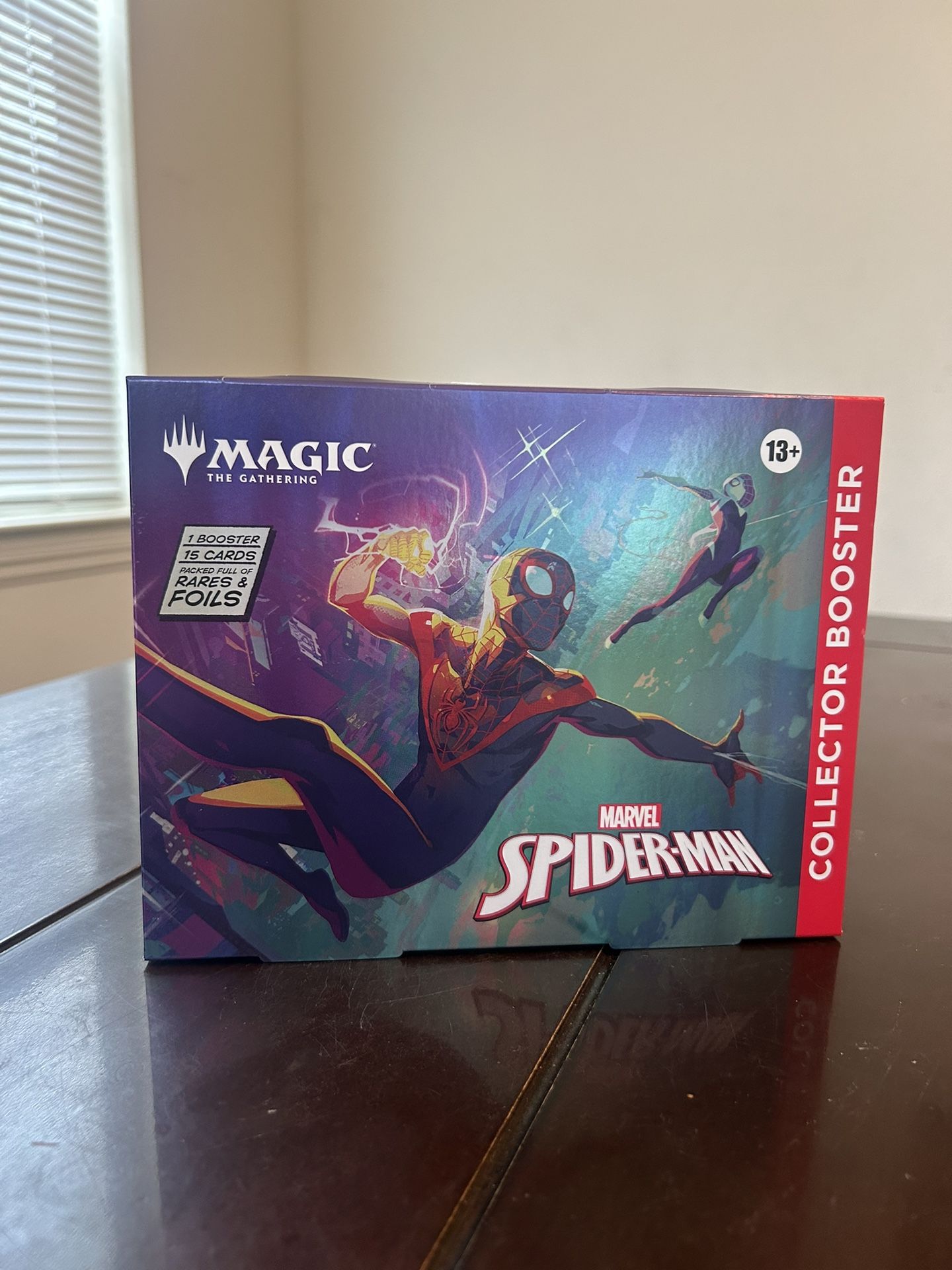 Magic The Gathering Spider-Man Omega box Collector Booster