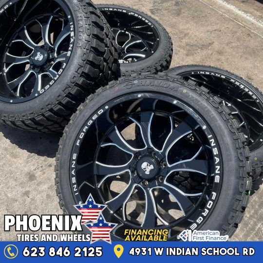 PHOENIX TIRES AND WHEELS