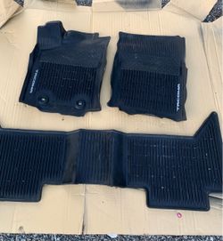 Toyota Tacoma Floor Mats