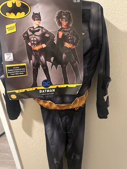 DC Batman Child Costume Medium 8-10 kids size