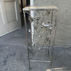 Side Table For Indoor Or Outdoor 
