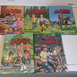 Uncle Arthur's Bedtime Stories, Hardcover, Vol 1-5