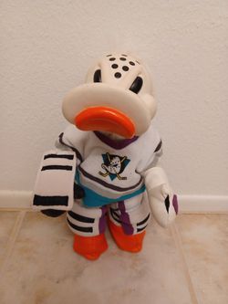 Anaheim Ducks Wild Wing Mascot Textured Puck – Mustang Wholesale