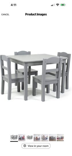 Child’s table and chairs set