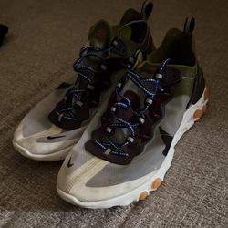 Nike React Element 87 “Moss Green”
