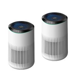 Air Purifiers with HEPA Filter for Bedroom Large Room, Remove 99.97% Dust up to 225 Sqft