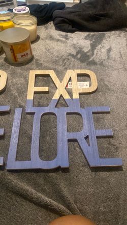 Decoration signs