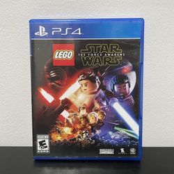 LEGO Star Wars The Force Awakens PS4 Sony PlayStation 4 CIB Video Game 2016