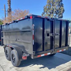 8x12x4 Dump Trailer 