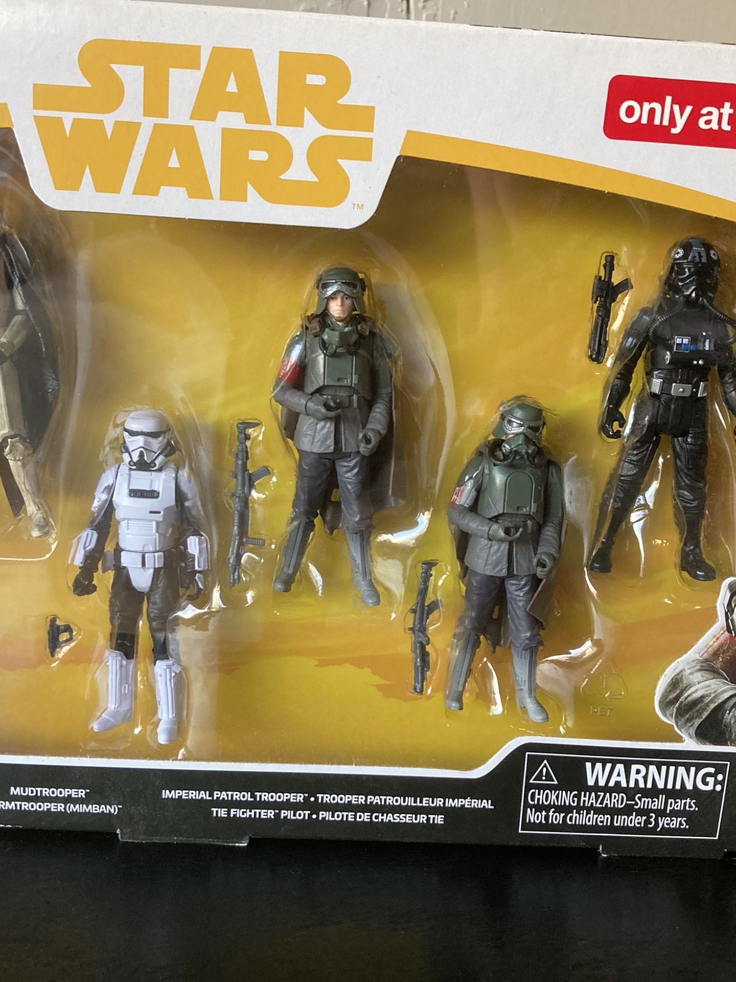 Star Wars Collectors Action Figures