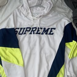 Supreme Hockey Jersey Hoodie 