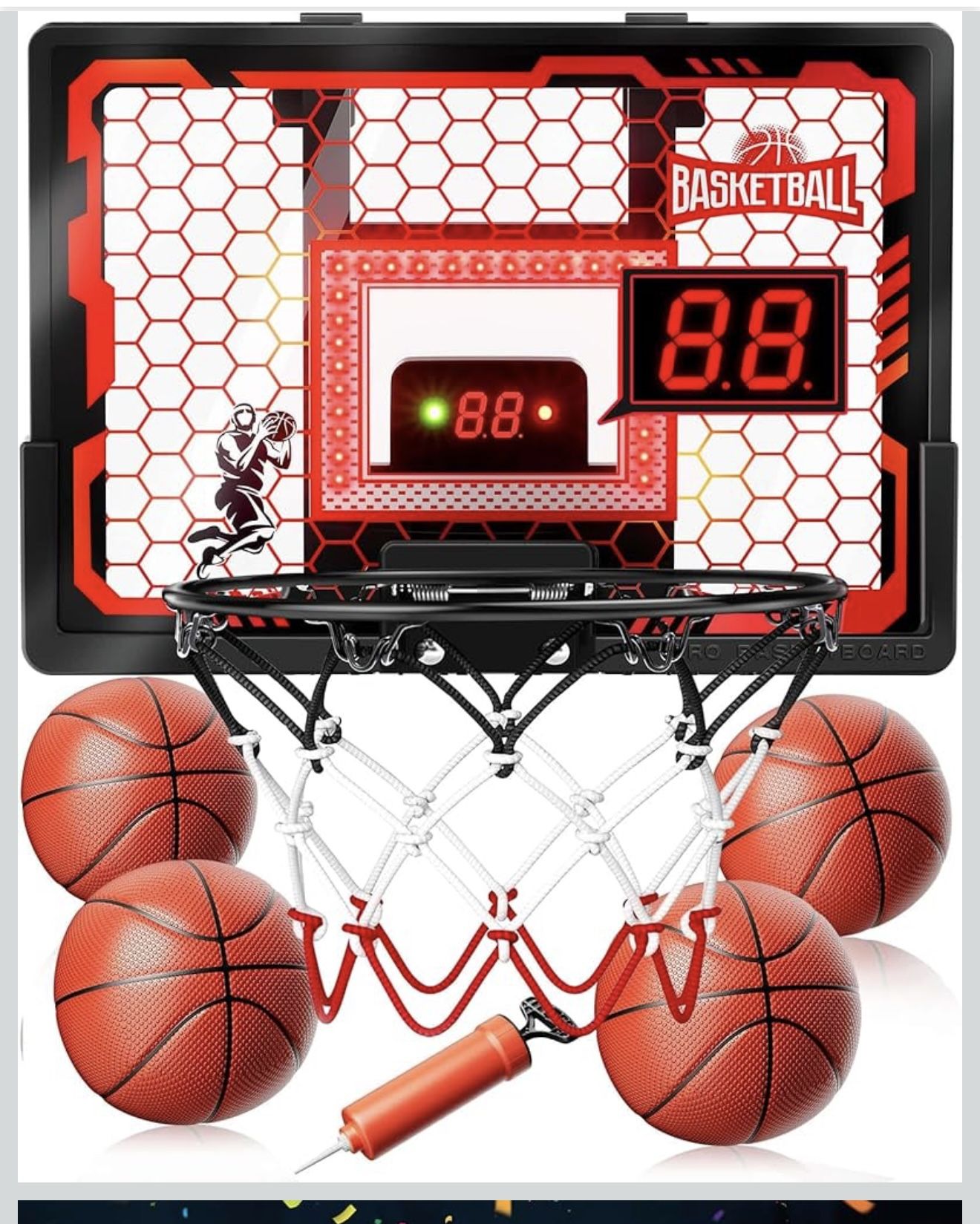 Basketball Hoop Indoor