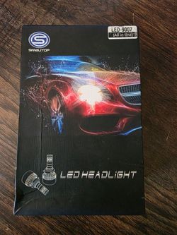Led headlights