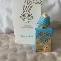 God of Fire- Authentic 90% Full
