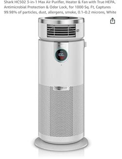 Shark HC502 Air Purifier (NEW in Box)