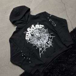 Spider Web Hoodie