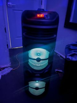 abx party speaker 6” subs