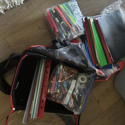Bag With Miscellaneous Arts