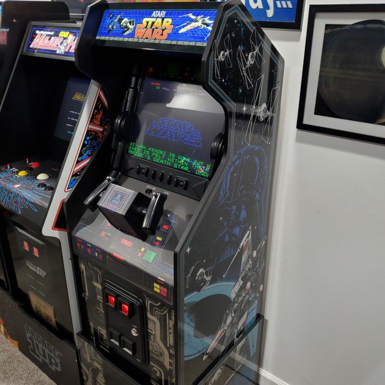 NIB Arcade1up Atari Star Wars Arcade Cabinet