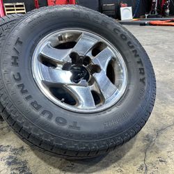  4X RIMS Toyota Tundra Sequoia 2001-2007 16" OEM Wheels Rims -  NO CAPS