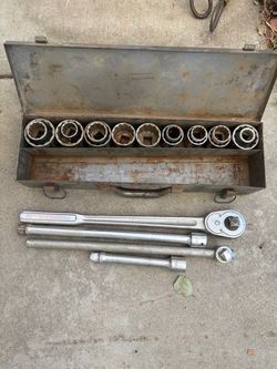 Craftsman tools and box