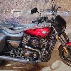 2016 Harley-Davidson XG-Street 750