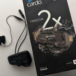 Cardo Freecom 2x