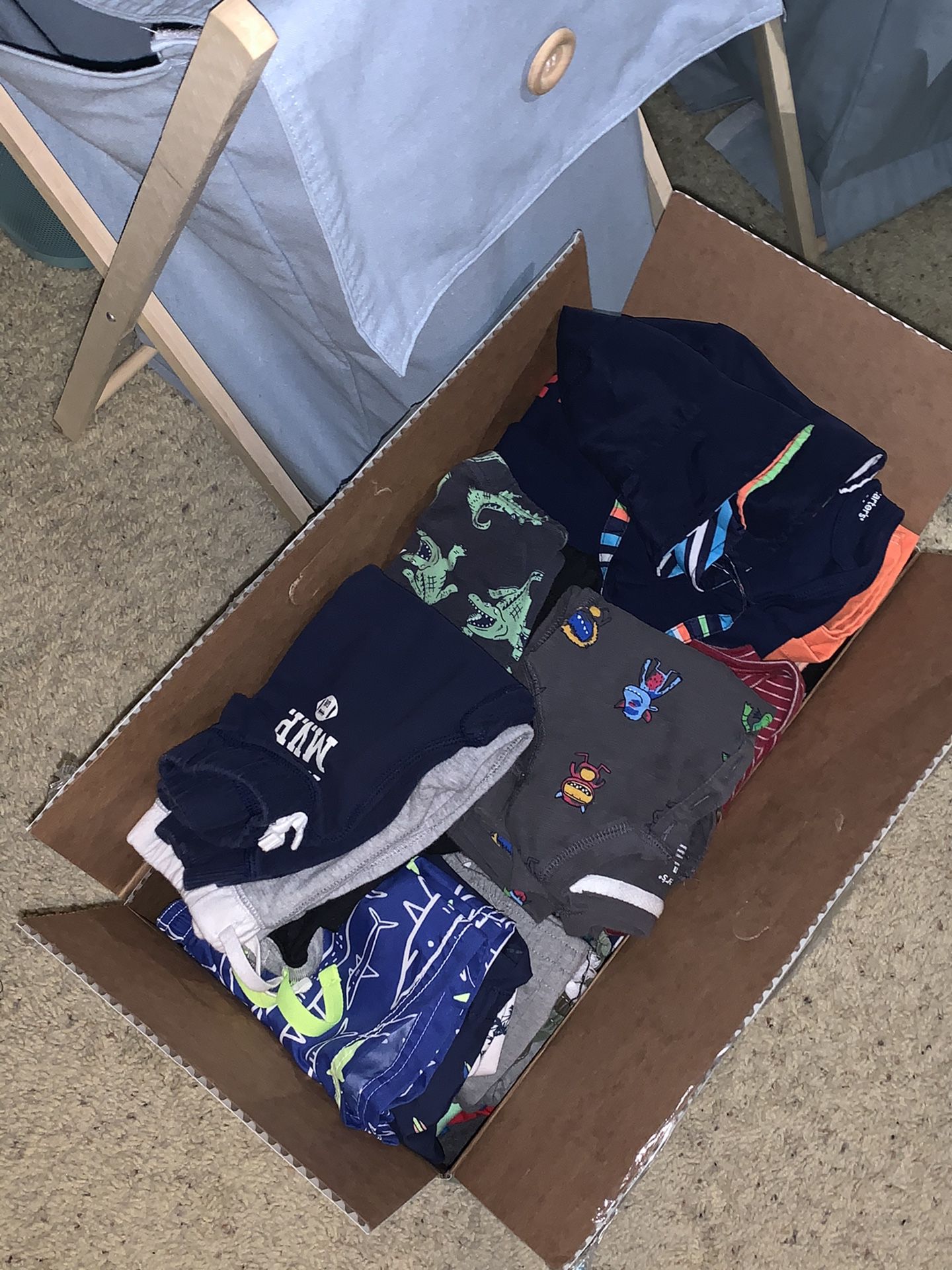 Box of Baby Boy Clothes 12-24 months!!!!